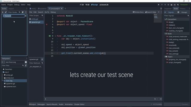 Save and Load System using Config File in Godot 4 in 4 minutes смотреть онлайн