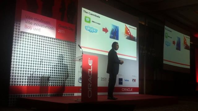 Oracle Day Keynote смотреть онлайн