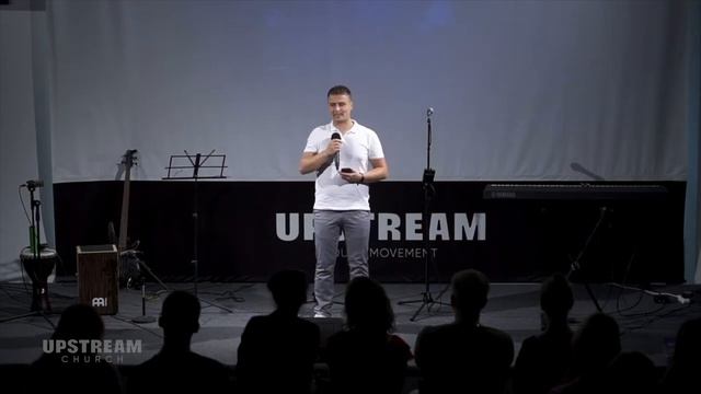 Проповедь "Церковь мертвецов" - Василий Бурсук | Upstream Church смотреть онлайн