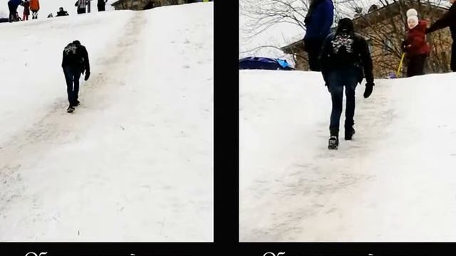 Ледоходы СТАНДАРТ 6+6 шипов смотреть онлайн