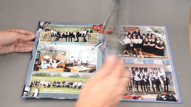 Фотокнига старшеклассникам Mock Up смотреть онлайн