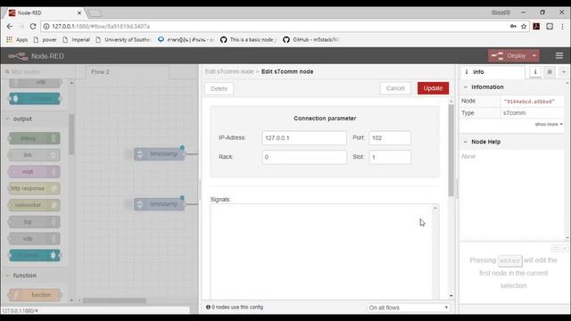 Read Write Data on Siemens PLC using Node-RED (S7comm) смотреть онлайн