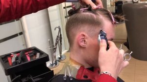 Как делать тушёвку прямыми и Филировочными ножницами