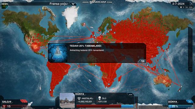 Mega Brutal Parasite | Plague Inc. 17. Bölüm смотреть онлайн