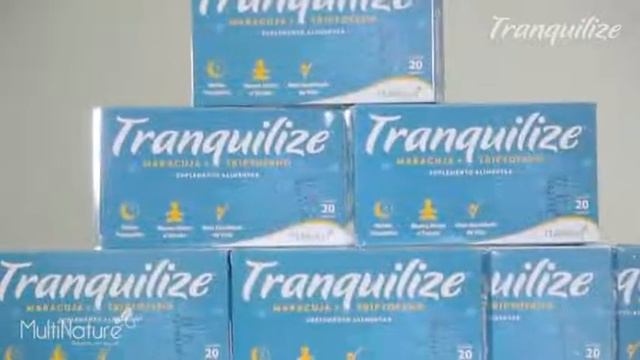 Remédio Natural Anti Estresse e Agitação Nervosa Tranquilize смотреть онлайн