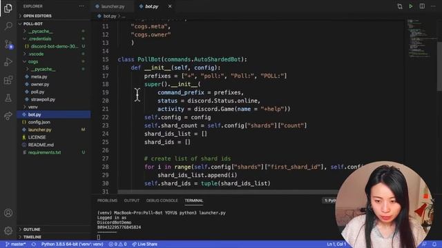 Hosting Your Own Discord Poll Bot on App Engine (Python) смотреть онлайн
