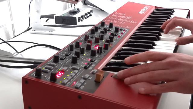 Nord Lead A1 Synthesizer | Play Part 2 (Sounds Demo)