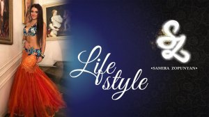 East Dance. SAMIRA ZOPUNYAN "I-FIRE!" | Arabic dance | Samira Zopunyan| Belly dance |