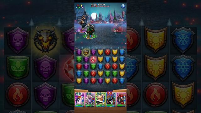 Леонидас идет в ТОП набегов | Empires & Puzzles Империя пазлов | Взятие топа 3300+