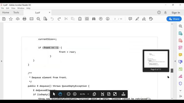 Implement Circular Queue using Java 2 смотреть онлайн