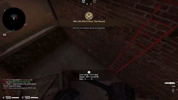 120 ping PLAYER on HNS CS:GO