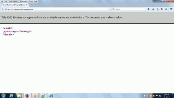 XML File-Xml Video-XML Tutorial For Beginners-Xml Beginners-Xml Tutorial-XML Beginners Tutorial-XML
