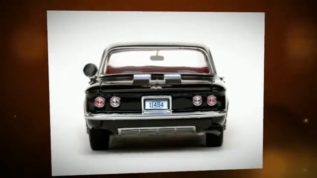 Chevrolet Corvair Coupe (1963) Sunstar 1484 - 1:18 смотреть онлайн