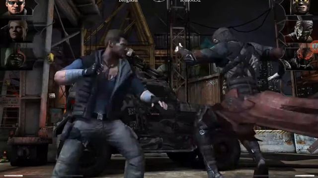 Играем в Mortal Kombat x (уже без взлома) смотреть онлайн