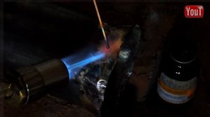 ПАЙКА  САМОВАРА РЕМОНТ ТРЕЩИН