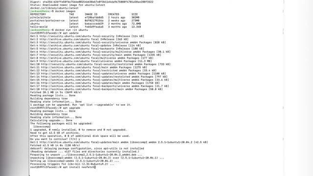 Install Ubuntu In Docker 2022 смотреть онлайн