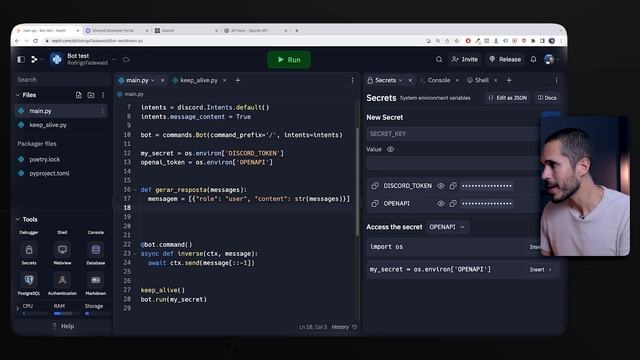 ChatGPT no DISCORD: aprenda a integrar de forma GRATUITA! смотреть онлайн