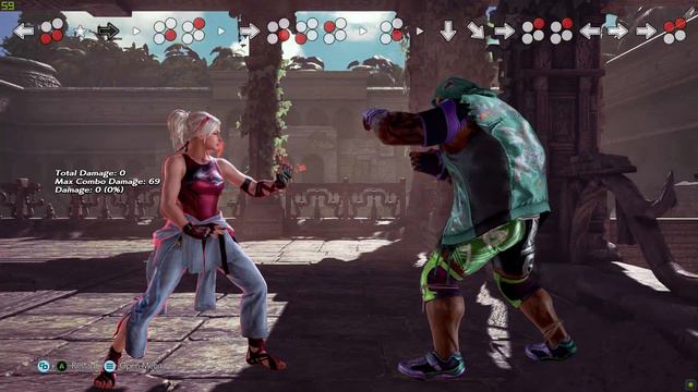 Tekken 7 | Lidia Wall Combos (Inputs) смотреть онлайн