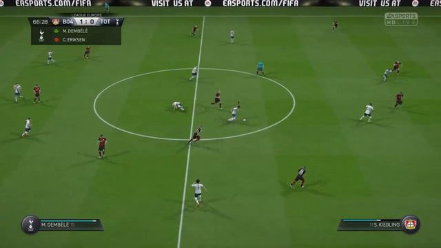 PS-4 Bayer-04 - Tottenham FINAL of League Europe FIFA 16 смотреть онлайн