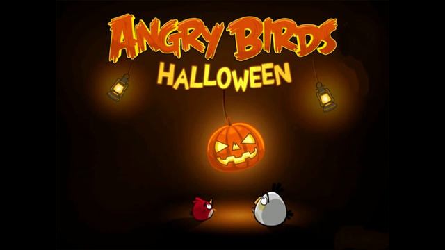 (Halloween Special) Angry Birds Seasons: Haunted Hogs Theme Extended #halloween #halloween2023