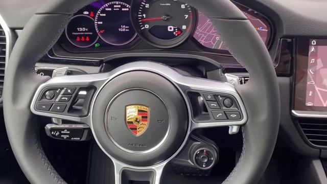 Porsche Cayenne Coupe 3.0 Tiptronic (340 л.с.) AWD 2021 White/Black