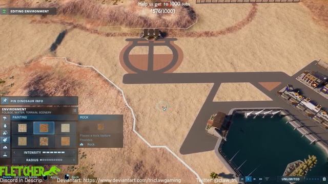 CREATING THE BEST DINOSAUR SAFARI - Sandbox with Mods - Jurassic World Evolution 2 Live-Stream смотреть онлайн