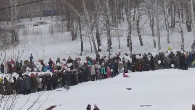 Погибшим детям из Кемерово (Н-Тагил, Вагонка) смотреть онлайн