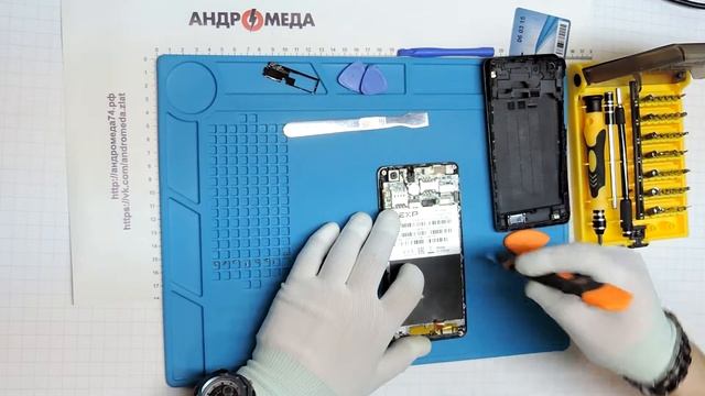 Разбор "По болтикам" DEXP EL350 смотреть онлайн