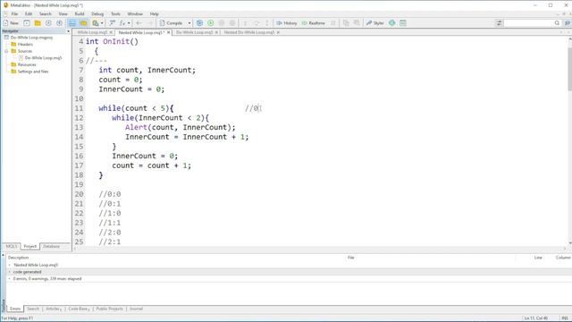 NESTED WHILE LOOP #programming #coding #nestedloop #nestedloops #whileloop смотреть онлайн