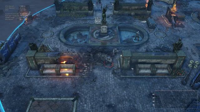 Gears Tactics Benchmark Nvidia TITAN XP 7700k i7 1440p with G-SYNC смотреть онлайн