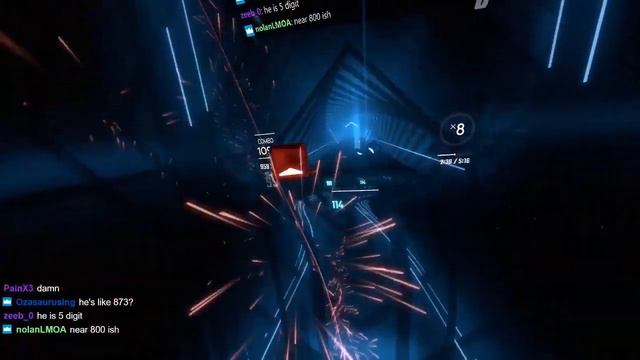 Beat Saber | AtomicX | Camellia - Arche [Expert+] #3 FC | 95.5% смотреть онлайн