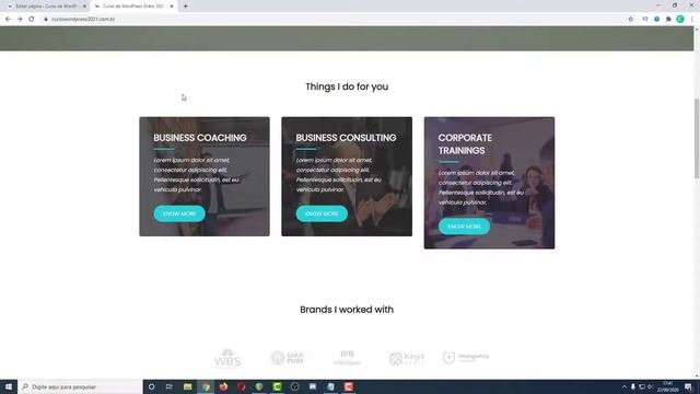 Como Criar Links e Link Âncora no WordPress Gutenberg - Aula 9 смотреть онлайн