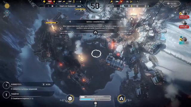 Frostpunk #2 Modo sem fim | Live | Xbox Cloud Gaming смотреть онлайн