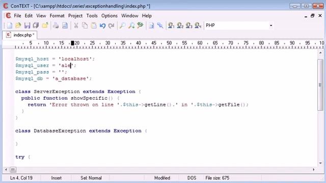 Beginner PHP Tutorial - 188 - Custom Error Messages смотреть онлайн