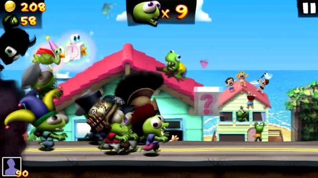 Zombie Tsunami All Mega Super Max Level (Rider Z, Mecha, Dragon, Giant Z, Ninja, Balloon, UFO, Gold
