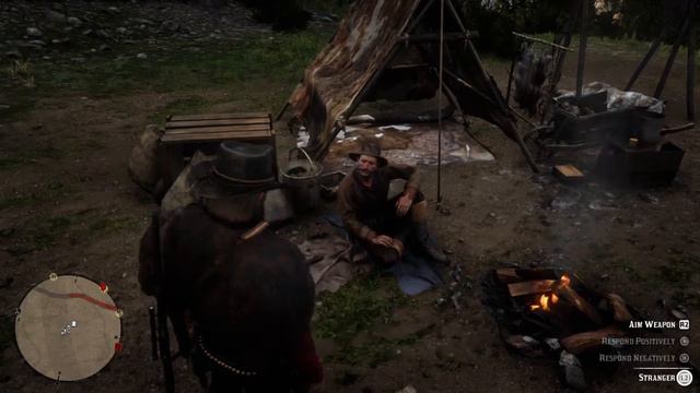 Red Dead Redemption 2 Legendary Panther Hunter смотреть онлайн