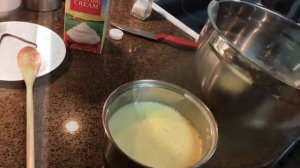 Домашнее мороженое "французская ваниль" легкий рецепт