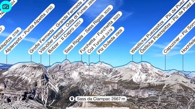 Unveiling Hidden Beauty: Hiking the Enchanting Sas Ciampac in the Dolomites of Alta Badia смотреть онлайн