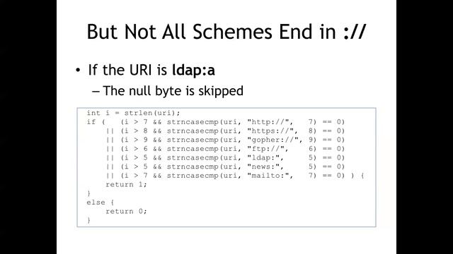 CNIT 127: Ch 18: Source Code Auditing смотреть онлайн