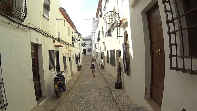 Альтеа (Altea), провинция Аликанте. Испания смотреть онлайн