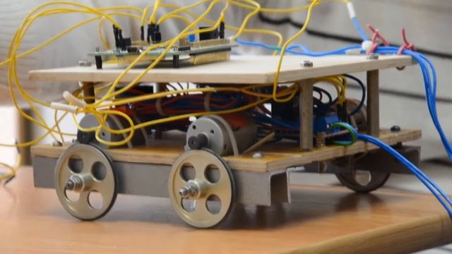 Комплексная бакалаврская работа - Мобильный робот.