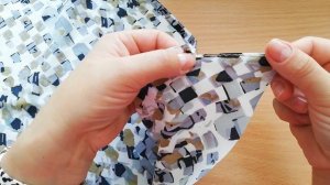 МК как аккуратно сделать московский шов. Московский шов. Подгибка низа изделия московским швом.