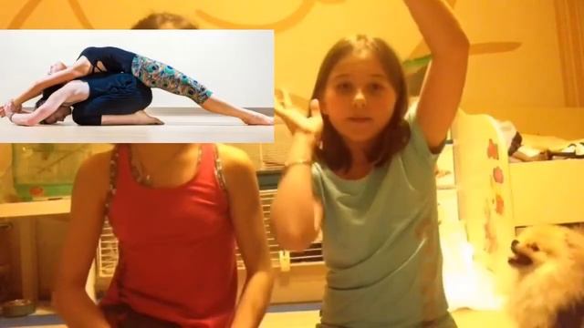 Йога челендж с Karina Giftas смотреть онлайн