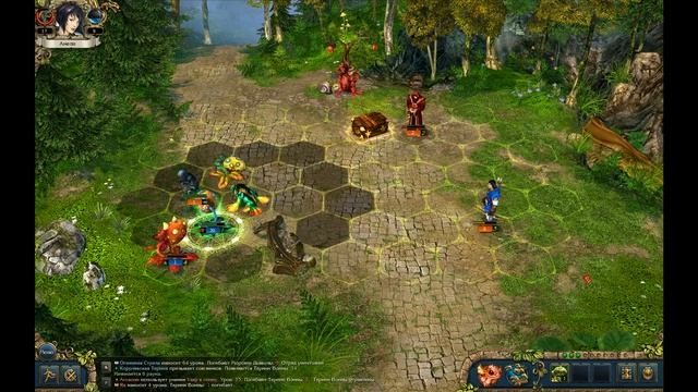 Прохождение►King's Bounty: Принцесса в доспехах►Невозможный, один стак, без потерь и кражи карт►#6 смотреть онлайн