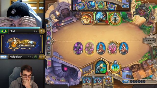Fled vs Nalguidan | 2021 Hearthstone Grandmasters Americas | Top 8 | Season 2 | Week 7 смотреть онлайн