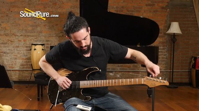 Changing Strings with Locking Tuners - Sound Pure Gear Tips смотреть онлайн