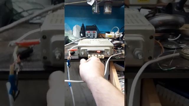 Ретро автомобиль Волга ГАЗ 21 ,родной ламповый приёмник А-12 , Переделка ремонт СССР Совецкое ради смотреть онлайн