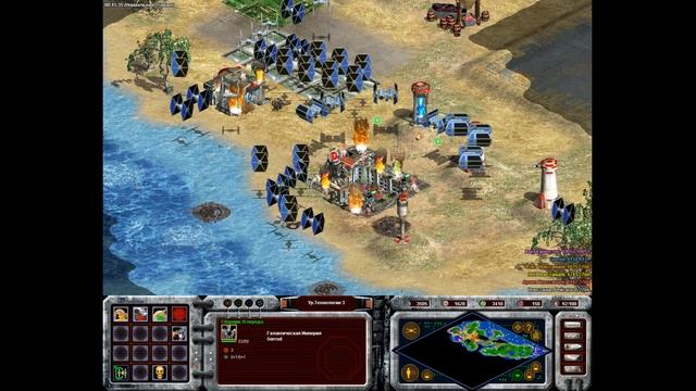 Star Wars Galactic Battlegrounds Дарт Вейдер #3 прохождение смотреть онлайн