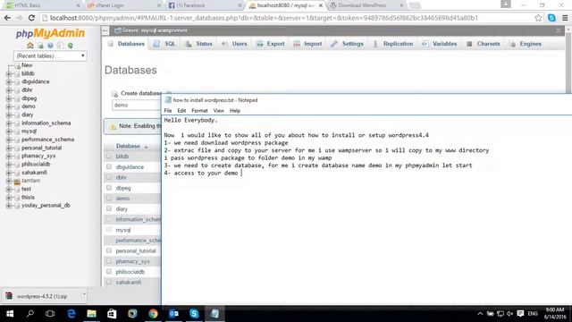 How To Install Wordpress Package 4.4 смотреть онлайн