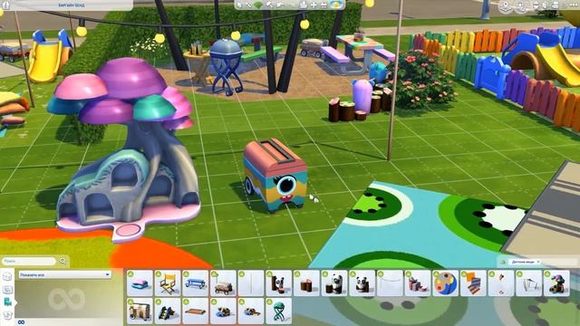 The Sims 4 Детские вещи — обзор каталога смотреть онлайн